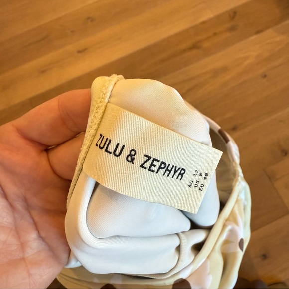 DO NOT BUY - Hold For @stephielea Zulu & Zephyr Paper Flower One Piece Swim Suit - Picture 7 of 14